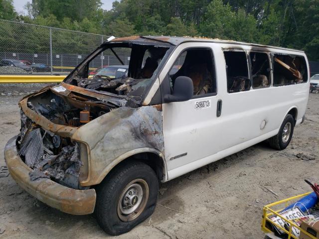 1999 chevrolet express cargo clearance van