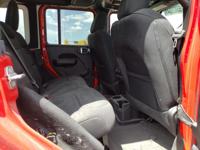 1C4HJXDNXMW740110 Jeep Wrangler Unlimited Sport