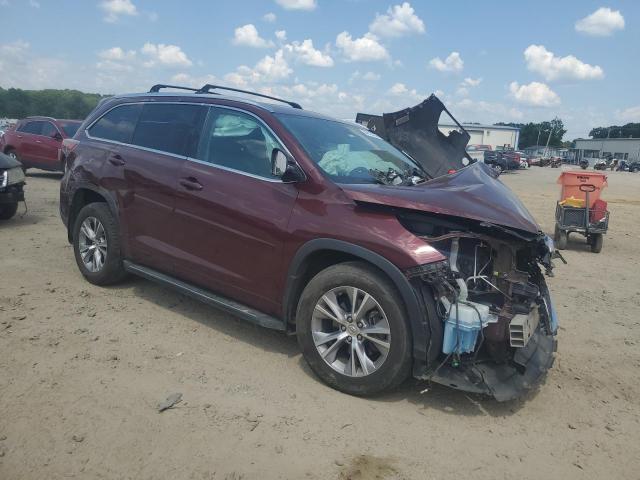 VIN 5TDKKRFH8ES031716 2014 Toyota Highlander, Xle no.4