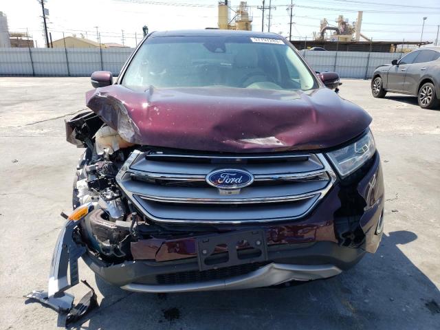 2FMPK4K89JBC10255 2018 FORD EDGE, photo no. 5