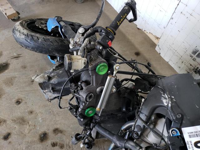 2016 KAWASAKI ZX636 E - JKBZXJE16GA019205