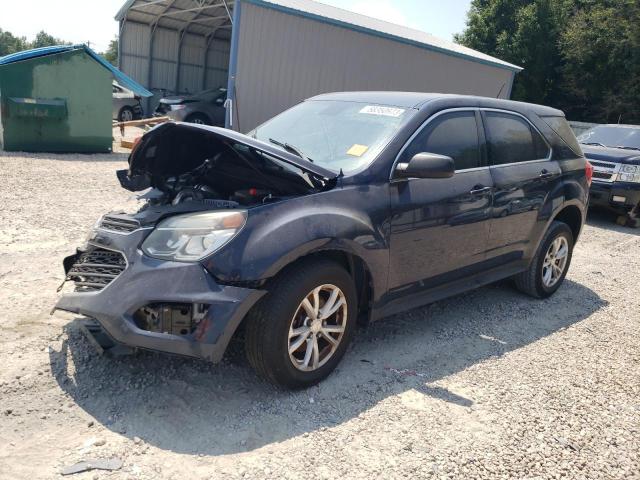 Vin: 2gnfleek6h6200545, lot: 58350973, chevrolet equinox ls 2017 img_1