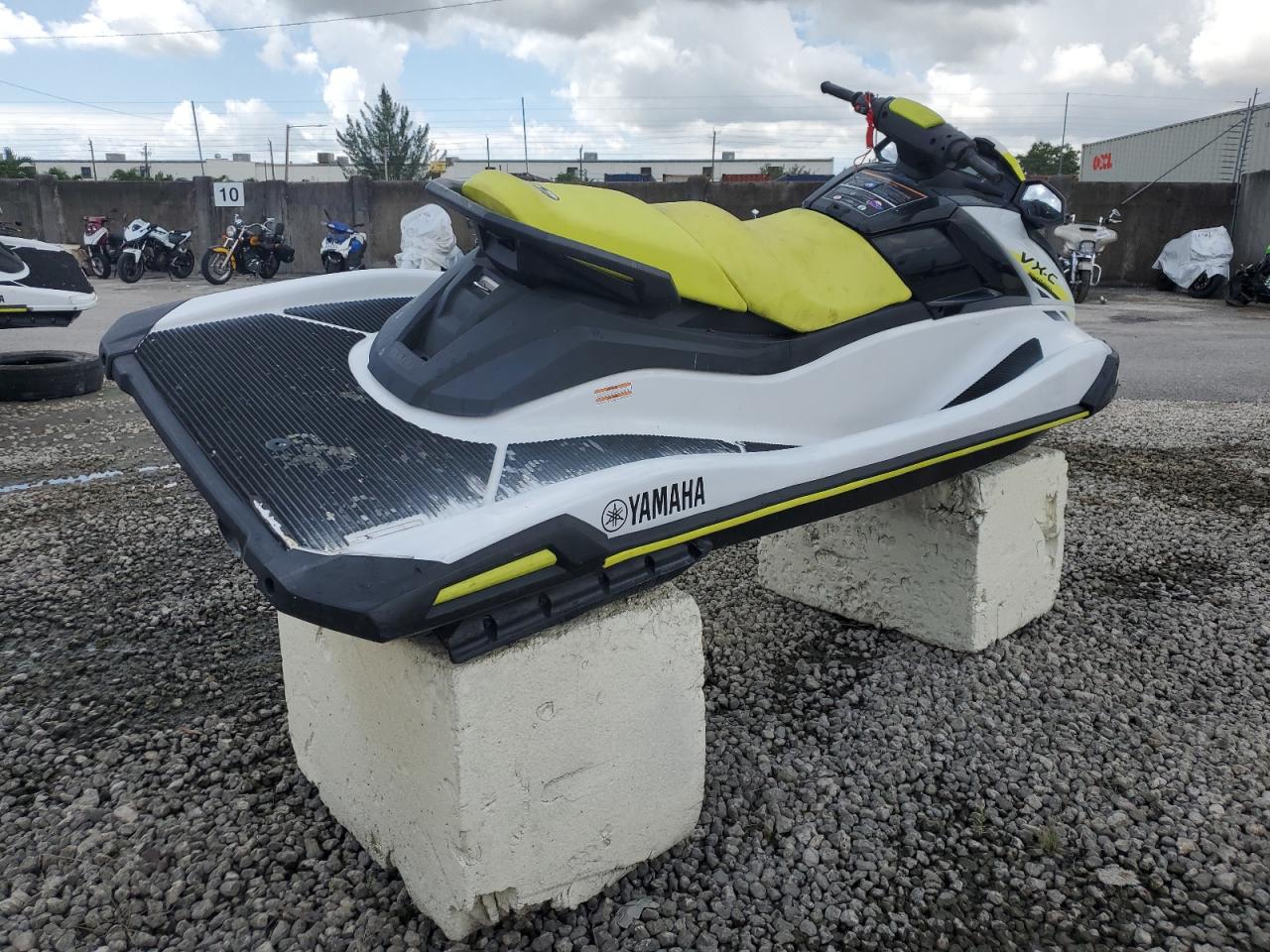 2022 Yamaha Jetski For Sale in Opa Locka, FL. Lot 57491***