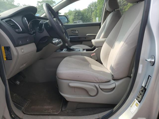 2017 KIA SEDONA L - KNDMA5C19H6284110