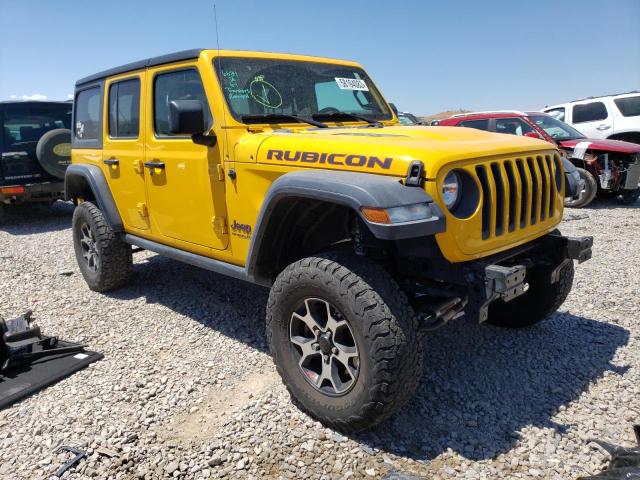1C4JJXFM3MW576768 Jeep Wrangler Unlimited Rubicon