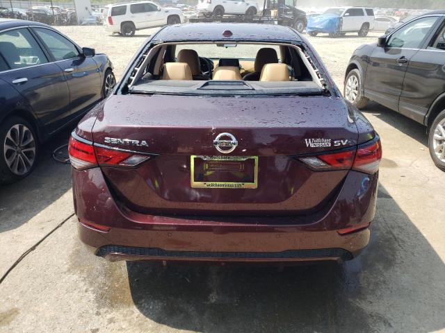 3N1AB8CV0LY255779 | 2020 NISSAN SENTRA SV