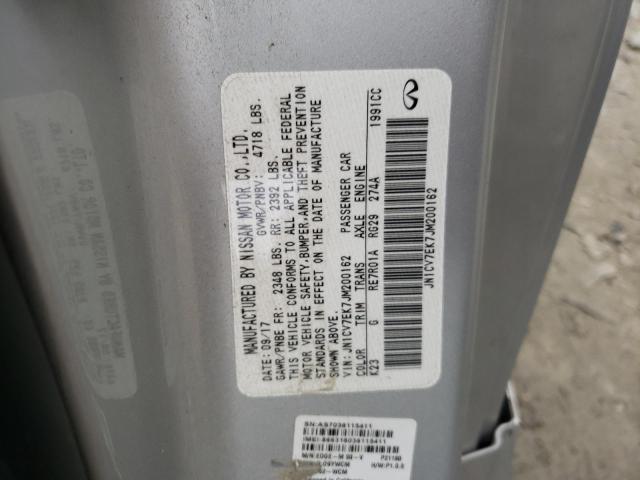 2018 INFINITI Q60 PURE - JN1CV7EK7JM200162