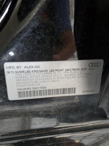 VIN WAUAFAFL1EA017608 2014 Audi A4, Premium no.12