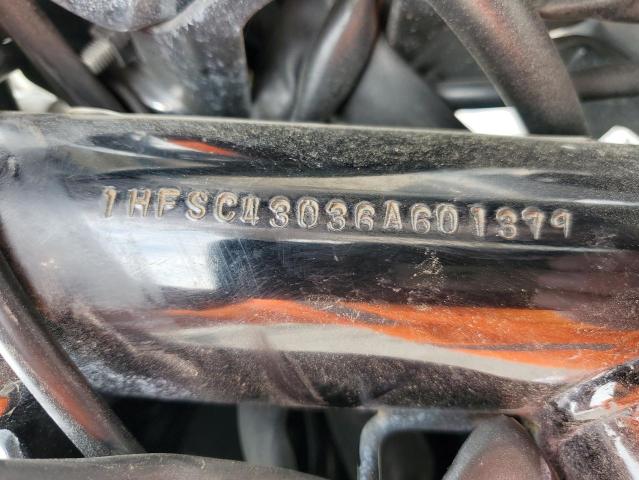 2006 HONDA VT1100 C2 1HFSC43036A601379