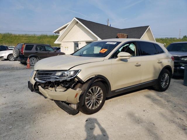 2016 Lincoln MKX Select