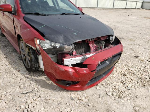 2015 MITSUBISHI LANCER GT - JA32U8FW5FU000681