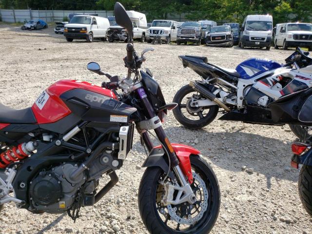 2016 APRILIA SHIVER - ZD4RAC017GS001504