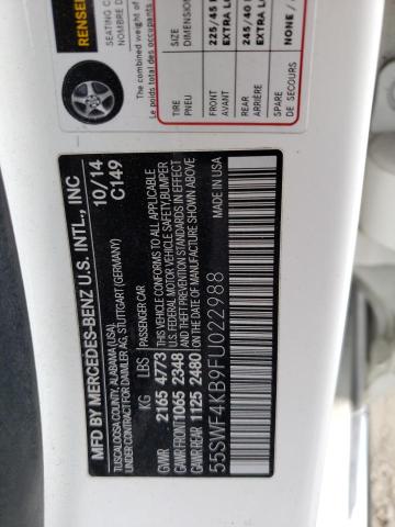 55SWF4KB9FU022988 Mercedes-Benz C 300 4matic
