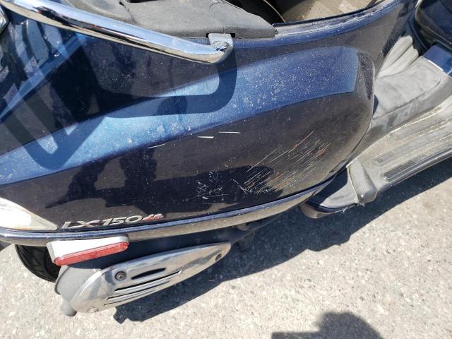 2013 VESPA LX 150IE ZAPM688F0D5004290