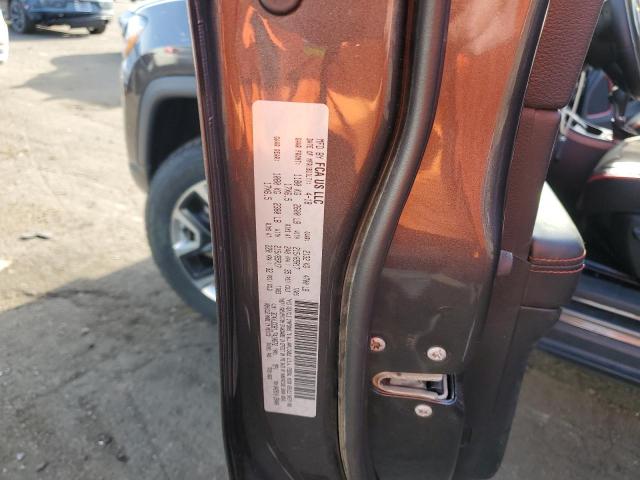 3C4NJDDB1JT410672 Jeep Compass Trailhawk