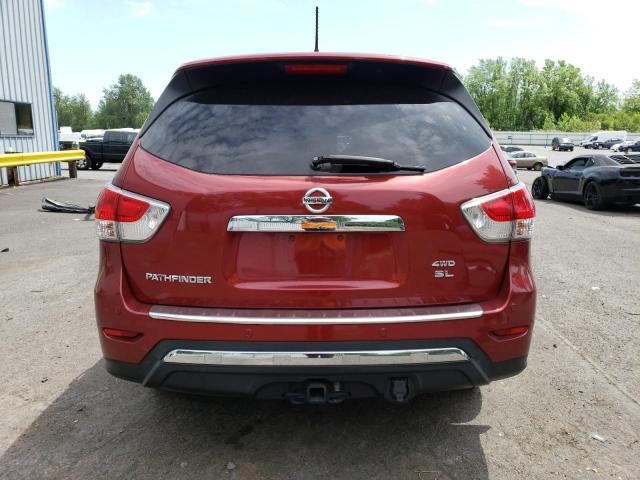 Image 6 of 2013 Nissan Pathfinder salvage vehicle - Lot #65073033 at Copart