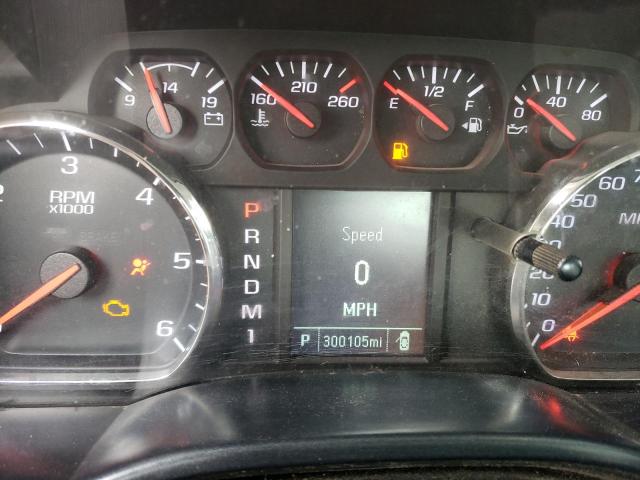 2015 GMC SIERRA C25 1GT21XEG1FZ127543