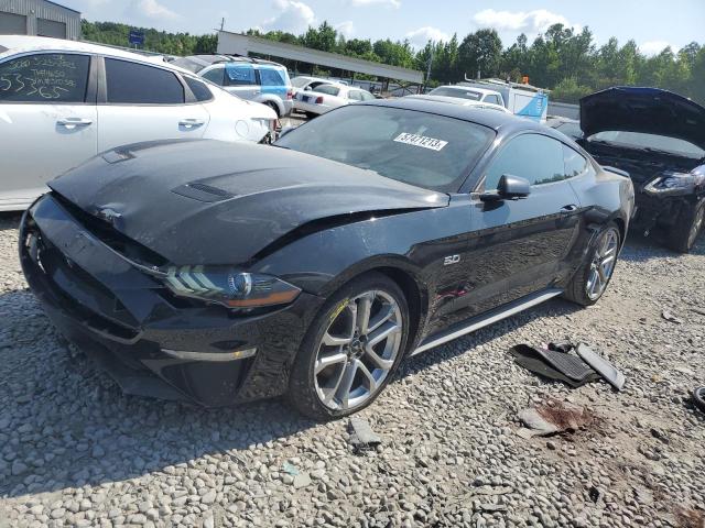 VIN 1FA6P8CF4K5191504 Ford Mustang GT 2019