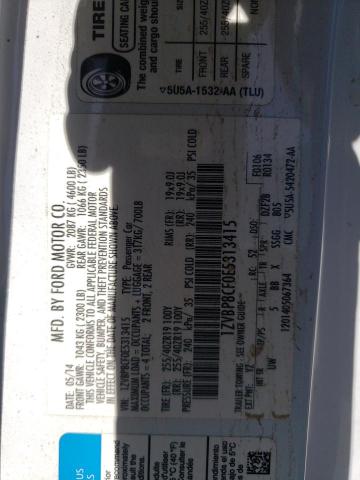 1ZVBP8CF0E5313415 Ford MUSTANG GT