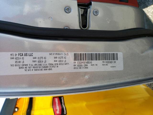 2C3CDXHG8FH858143 Dodge Charger Sxt