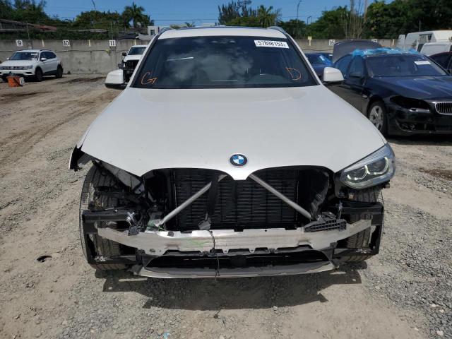 5UXTY3C01M9E29878 2021 BMW X3, photo no. 5