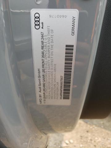2019 AUDI RS5 - WUAPWAF56KA907907