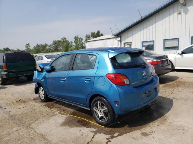 2014 Mitsubishi Mirage De VIN: ML32A3HJ3EH026169 Lot: 57201743