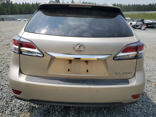 Lot #2457582906 2013 LEXUS RX 350 salvage car