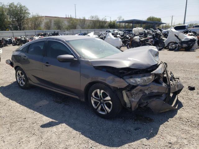 Vin: 19xfc2f58he036697, lot: 57478453, honda civic lx 20174