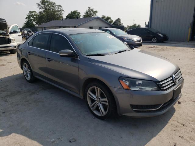 2015 VOLKSWAGEN PASSAT SEL - 1VWBV7A35FC065412