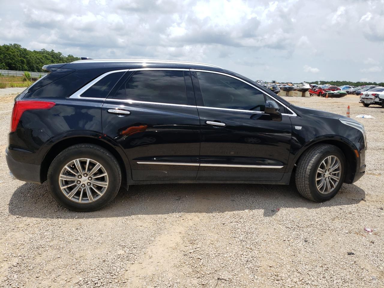 1GYKNBRS6HZ****** Salvage and Repairable 2017 Cadillac XT5 in AL - Theodore