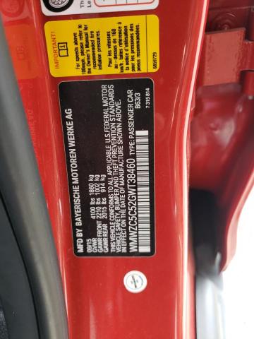 WMWZC5C52GWT38460 Mini Cooper S Countryman