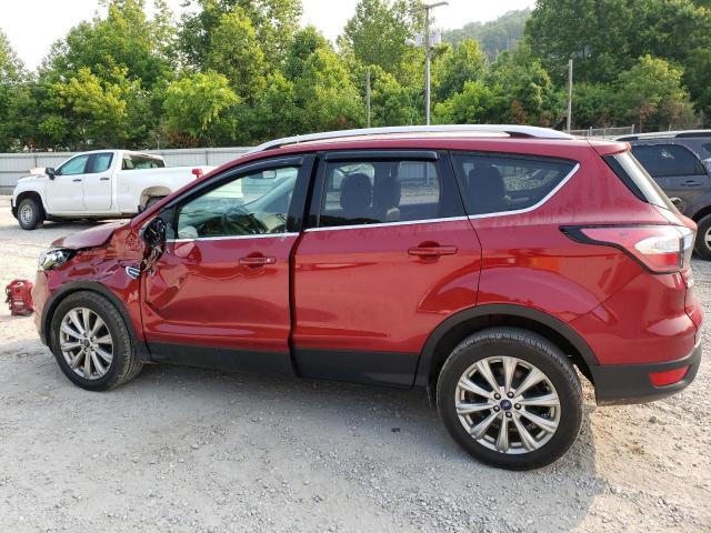 Vin: 1fmcu0jd7hue52885, lot: 55465463, ford escape titanium 20172