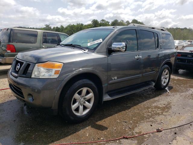 Buy Salvage 2008 Nissan Armada in North Charleston SC Copart