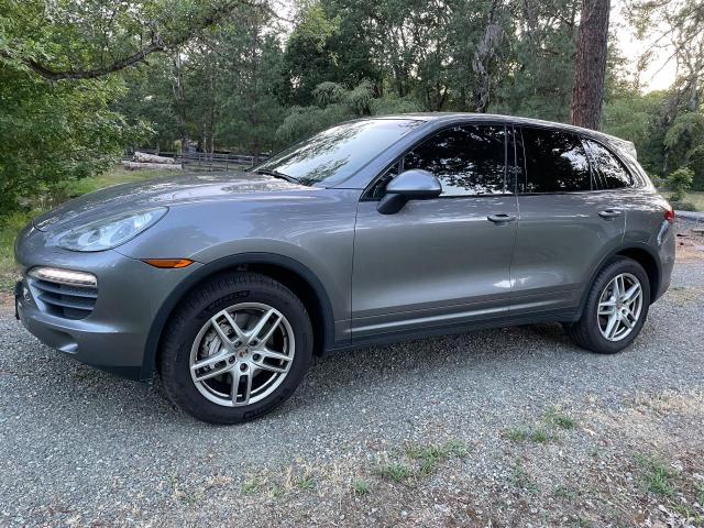 Vin: wp1ab2a20cla42132, lot: 58034263, porsche cayenne s 20122