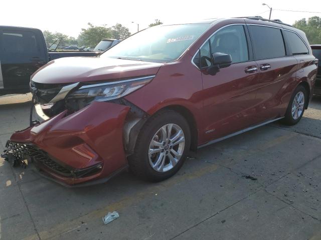 2021 TOYOTA SIENNA XSE - 5TDXSKFC0MS039468