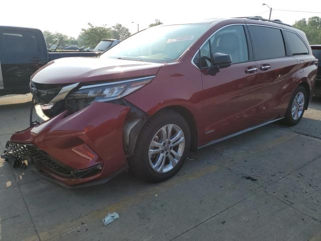 2021 Toyota Sienna XSE