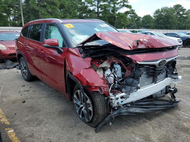 VIN 5TDKDRAH7PS000266 2023 Toyota Highlander, L no.4