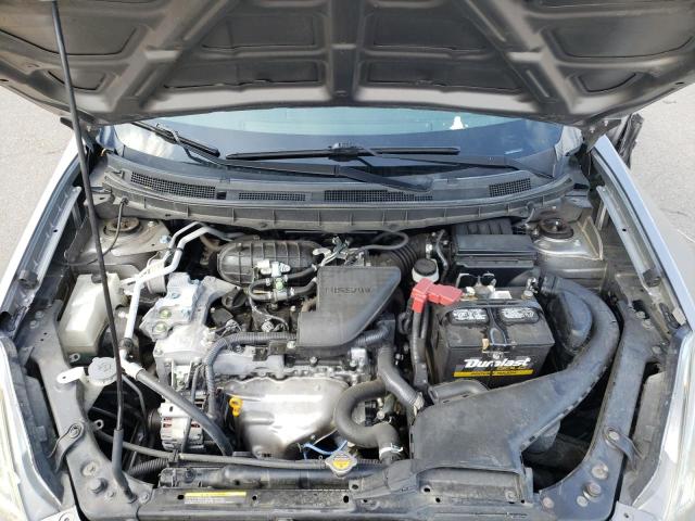 JN8AS5MT2FW158933 Nissan Rogue Select S