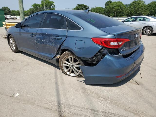 5NPE24AA4FH125576 Hyundai SONATA ECO
