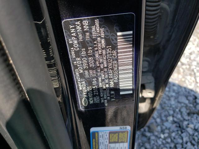 2022 HYUNDAI ELANTRA N - KMHLR4AFXNU271351