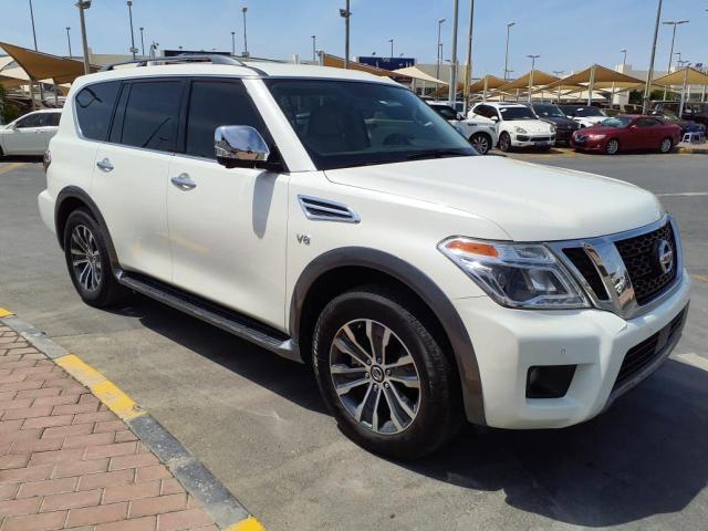 white nissan armada 2020