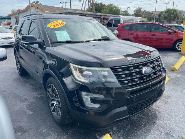 2016 Ford Explorer Sport