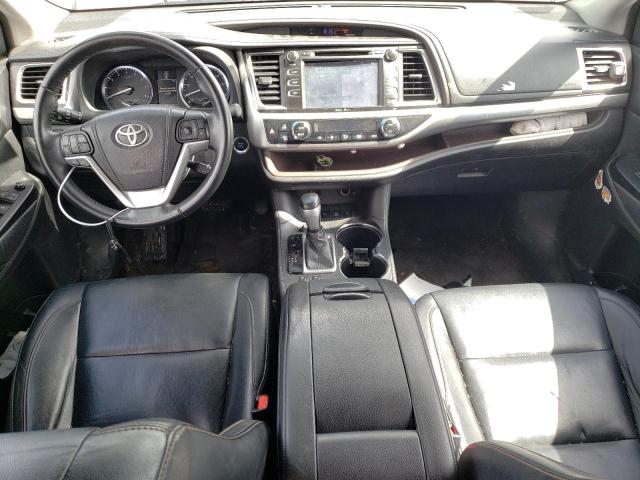 VIN 5TDJKRFHXES031339 2014 Toyota Highlander, Xle no.8