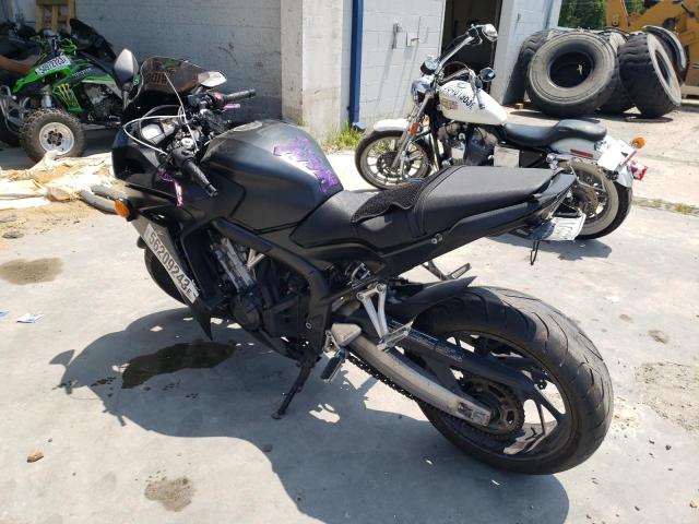 2016 HONDA CBR650 F MLHRC7406G5200229