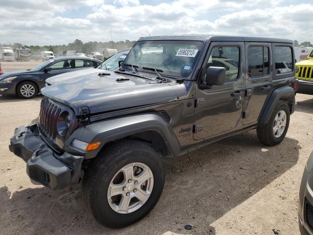 1C4HJXDG7MW796040 Jeep Wrangler Unlimited Sport