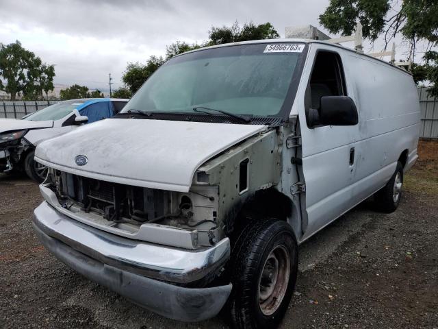 2001 Ford Econoline Cargo Van 