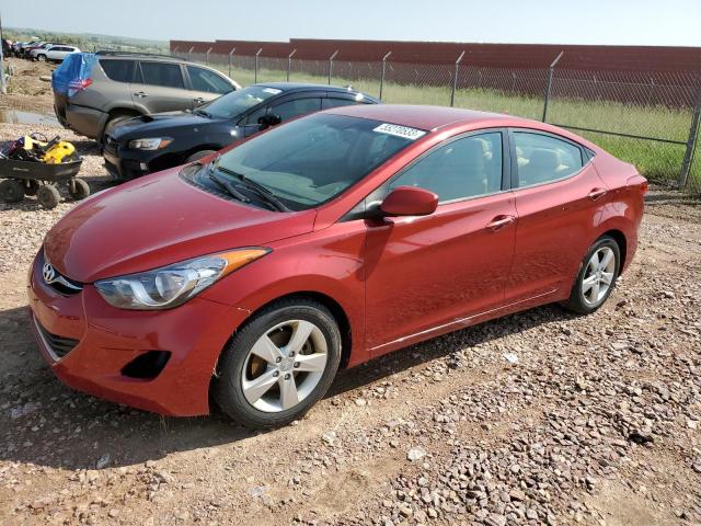 2012 Hyundai Elantra GLS