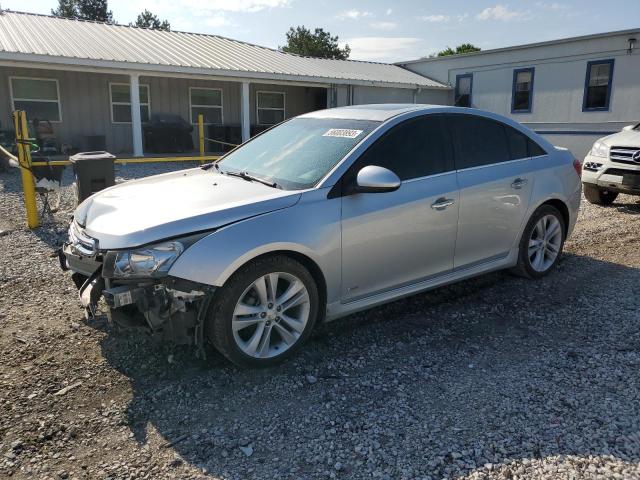 2015 CHEVROLET CRUZE LTZ - 1G1PG5SBXF7182997
