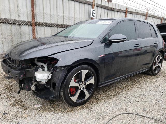 2016 VOLKSWAGEN GTI S/SE - 3VW547AU3GM043692